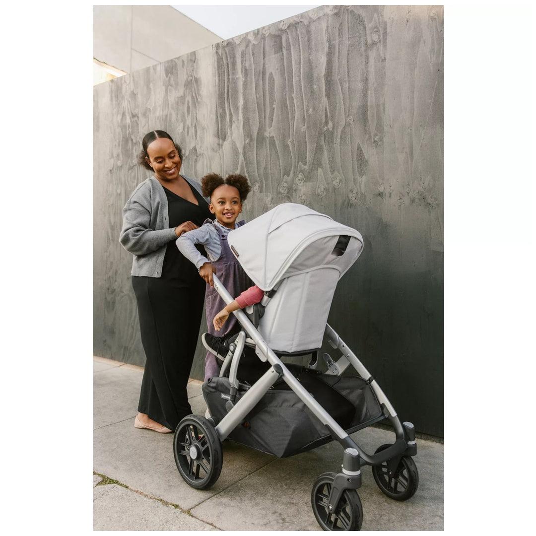 Carrinho De Bebê + Moisés Uppababy Vista V2 Bryce - Uppababy Babytunes