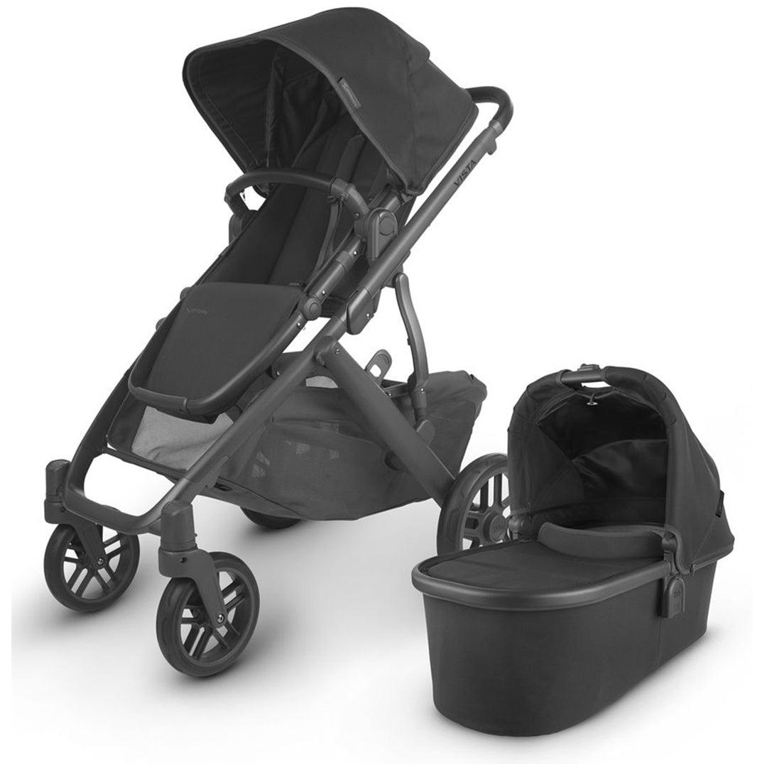 Carrinho De Bebê + Moisés Uppababy Vista V2 Jake - Uppababy Babytunes