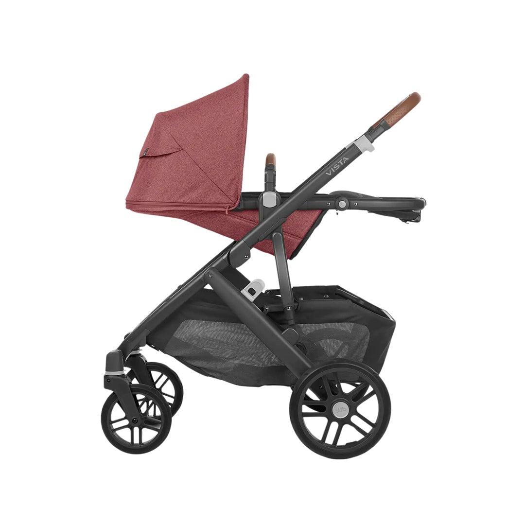 Carrinho De Bebê + Moisés Uppababy Vista V2 Lucy - Uppababy Babytunes