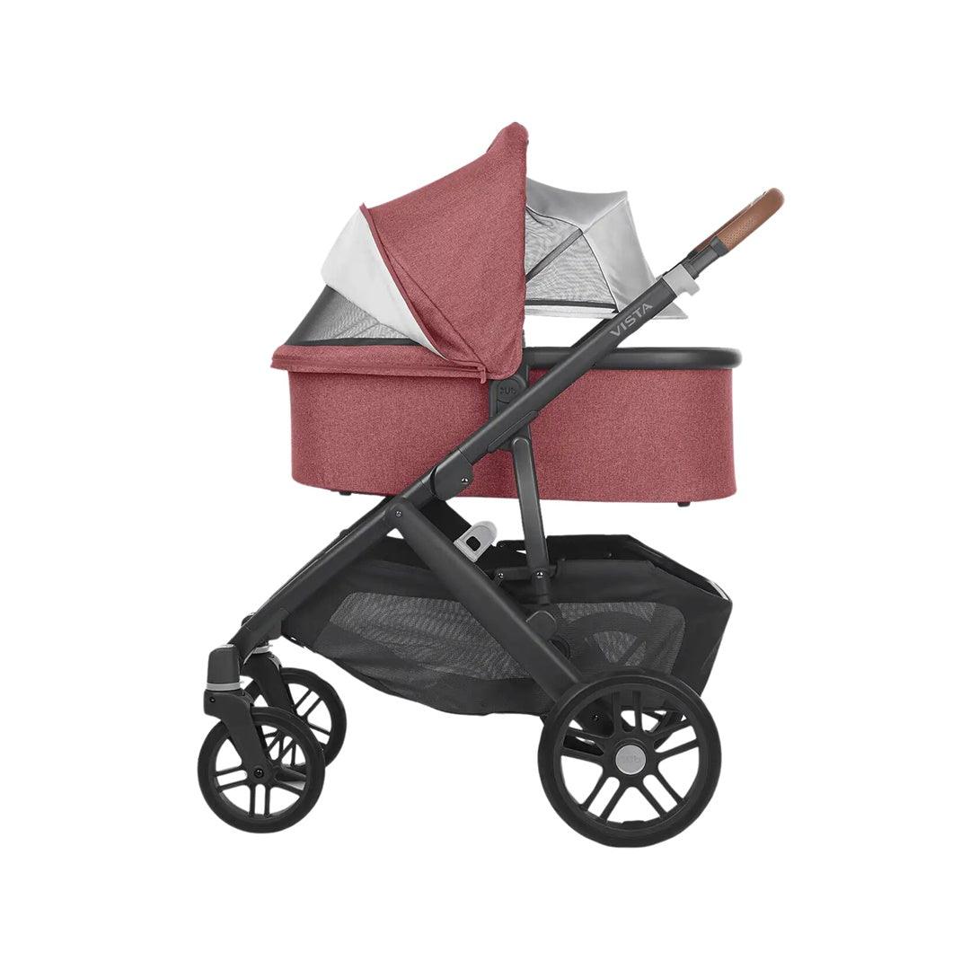 Carrinho De Bebê + Moisés Uppababy Vista V2 Lucy - Uppababy Babytunes