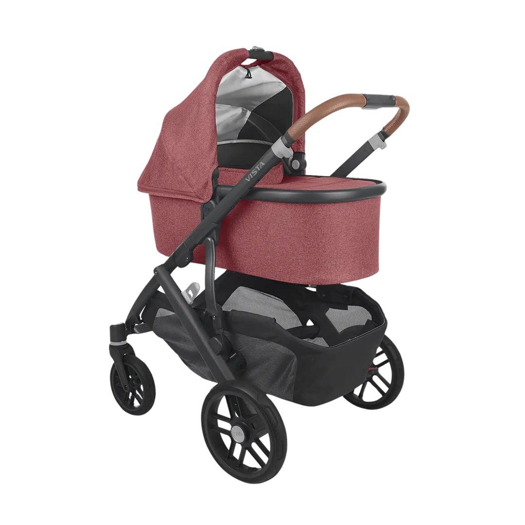 Carrinho De Bebê + Moisés Uppababy Vista V2 Lucy - Uppababy Babytunes