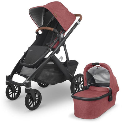 Carrinho De Bebê + Moisés Uppababy Vista V2 Lucy - Uppababy Babytunes