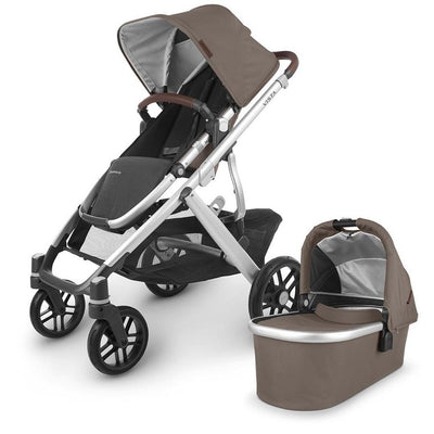 Carrinho De Bebê + Moisés Uppababy Vista V2 Theo - Uppababy Babytunes