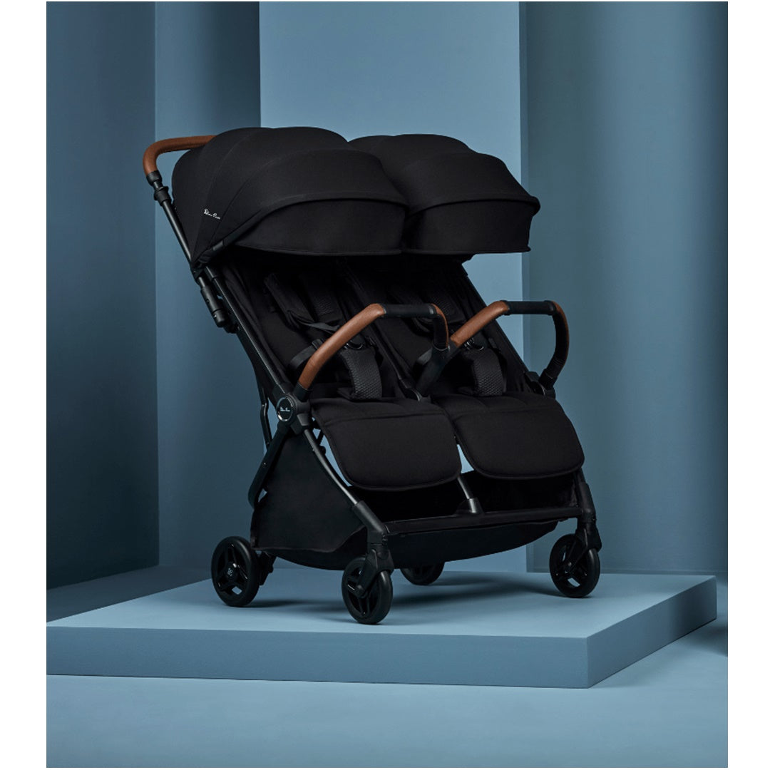 Silver Cross Jet Double Travel Stroller