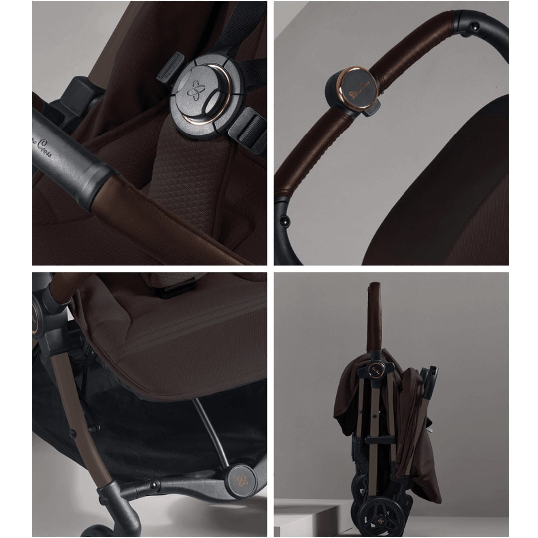 Silver Cross Jet 5 Compact Stroller Ganache