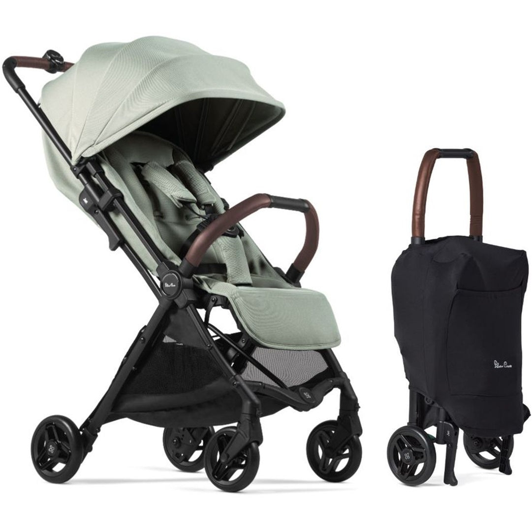 Silver Cross Jet 5 Compact Stroller Sage