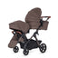 Silver Cross Wave 3 Single-to-Double Stroller - Caramel