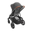 Uppababy Vista V3 Stroller - Greyson Charcoal Mélange/Carbon Frame/Saddle Leather