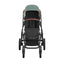 Uppababy Vista V3 Stroller - Gwen Green Mélange/Carbon Frame/Saddle Leather