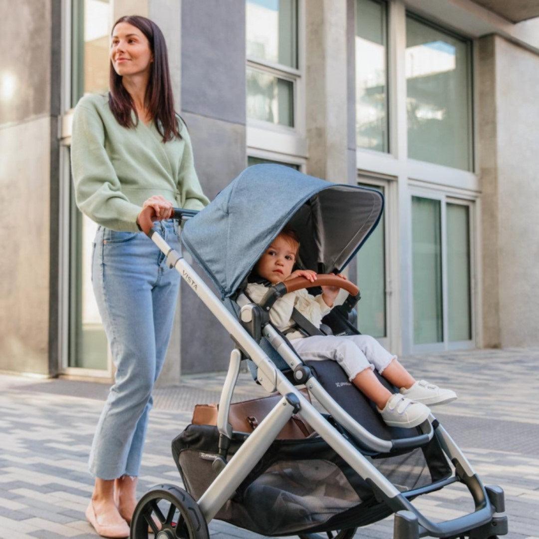 Carrinho De Bebê + Moisés Uppababy Vista V2 Gregory - Uppababy Babytunes