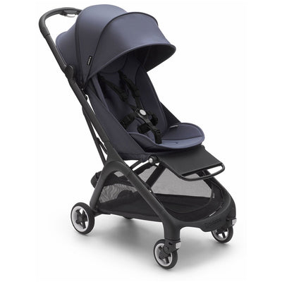 Bugaboo Butterfly Complete Compact Stroller - Black / Stormy Blue