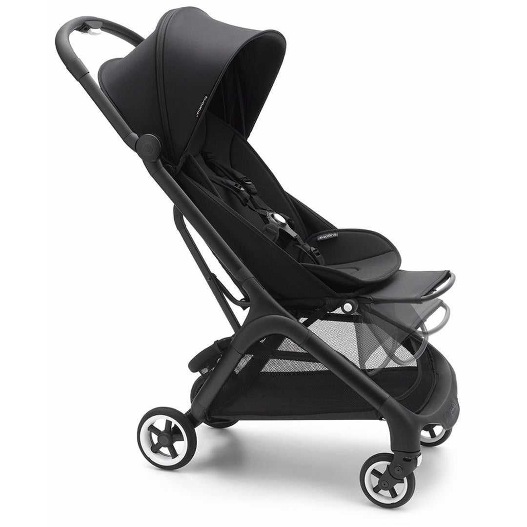 Bugaboo Butterfly Complete Compact Stroller - Black / Midnight Black