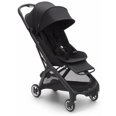 Bugaboo Butterfly Complete Compact Stroller - Black / Midnight Black