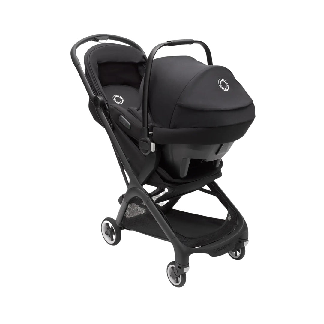 Bugaboo Butterfly Complete Compact Stroller - Black / Forest Green