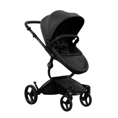 Carrinho de Bebê Mima Xari Max Preto Com Estrutura e Assento Preto - Mima Babytunes