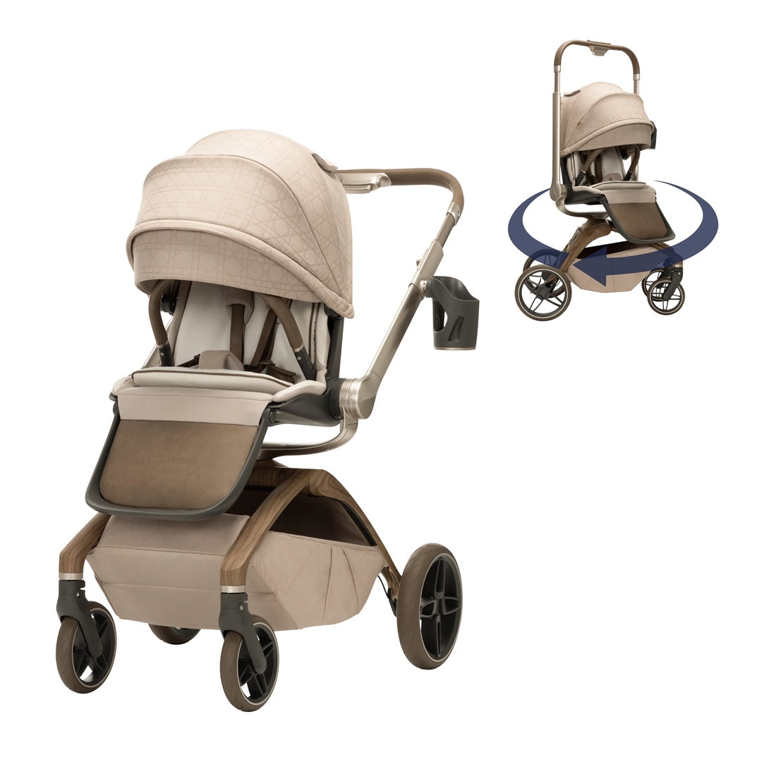 Maxi-Cosi® Tana 360° Modular Stroller Natural Heritage