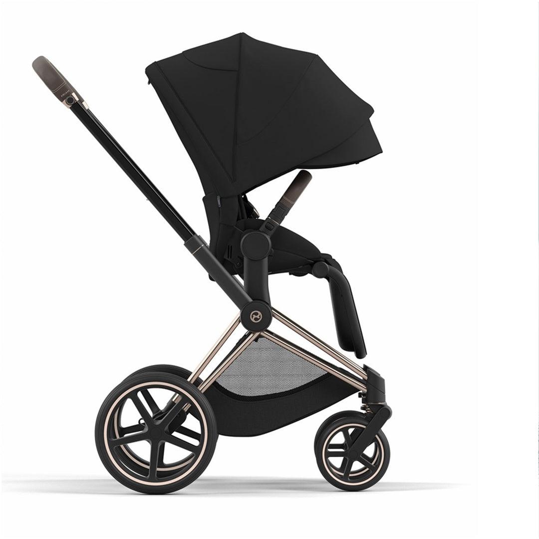 Carrinho De Bebê Cybex Priam 4 Rose Gold Deep Black - Cybex Babytunes