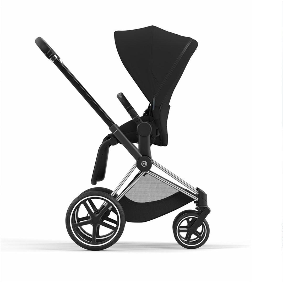 Carrinho De Bebê Cybex Priam 4 Black Deep Black - Cybex Babytunes