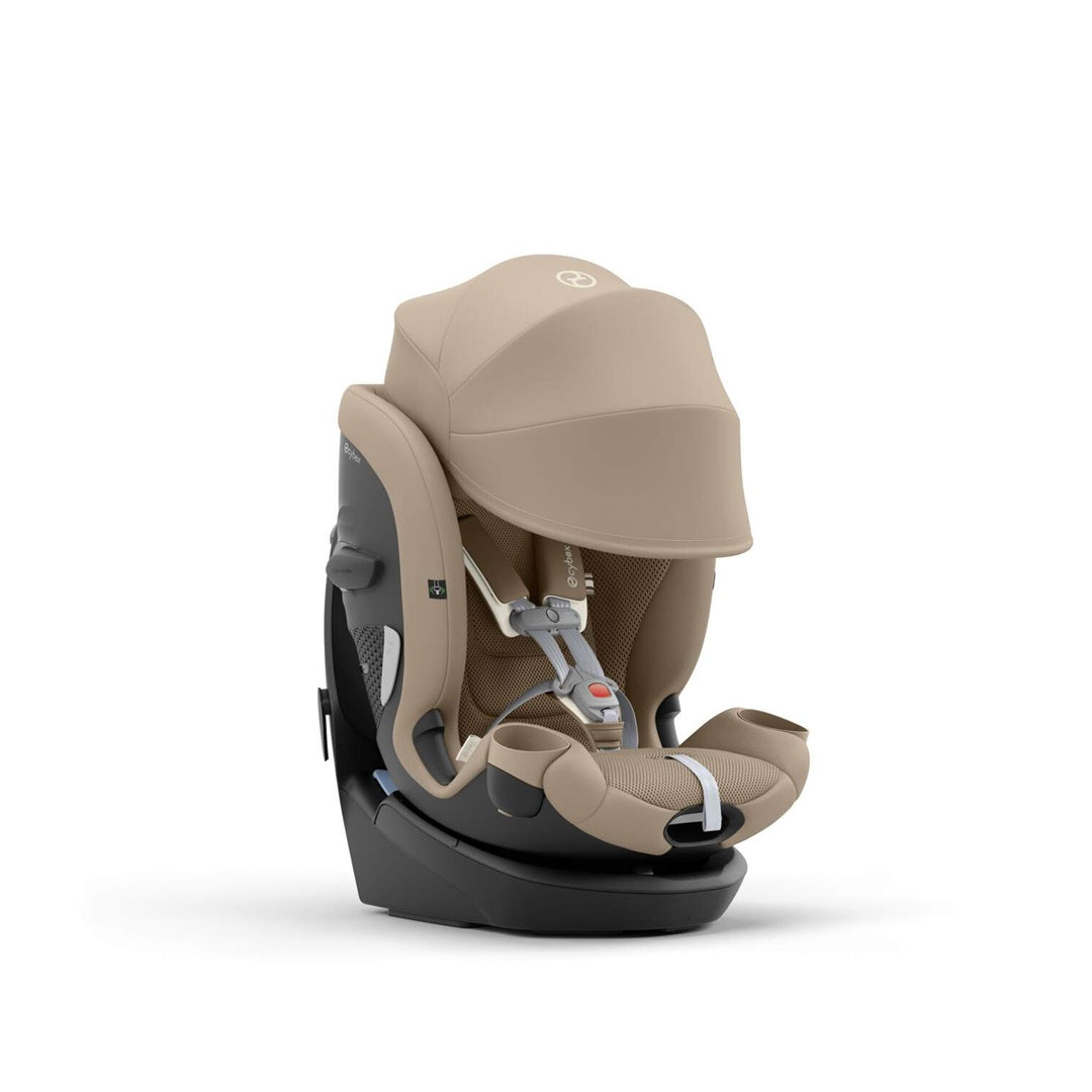 Cybex Callisto G 360° Rotating All-in-One Convertible Car Seat - Almond Beige