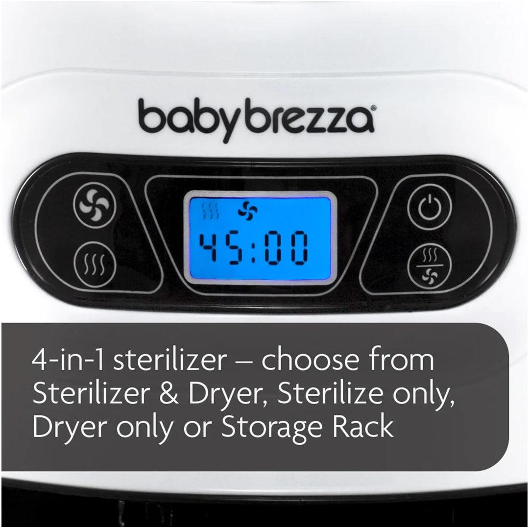 Esterilizador & Secador De Mamadeira Baby Brezza Preto 110V - Baby Brezza Babytunes