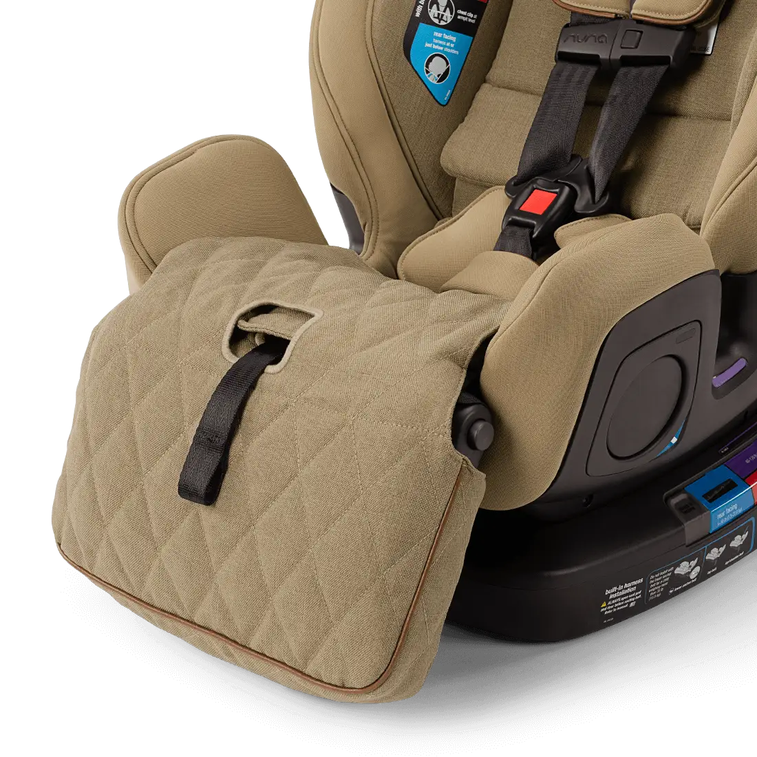 Nuna Exec Convertible Car Seat - Oak