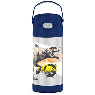 Garrafa Térmica Infantil Thermos Jurassic World 350ML - Thermos Babytunes