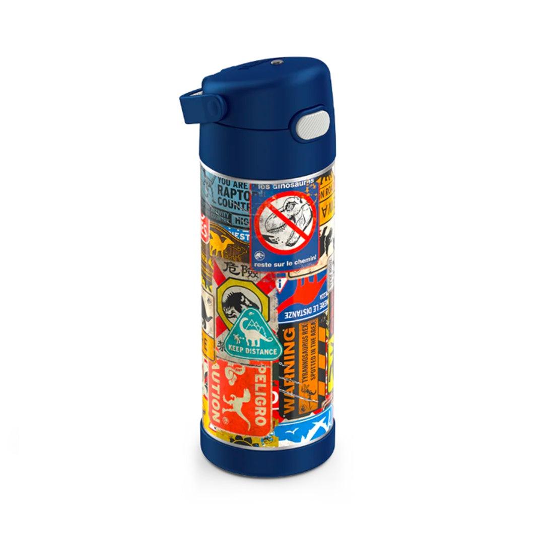 Garrafa Térmica Infantil Thermos Jurassic World 470ML - Thermos Babytunes