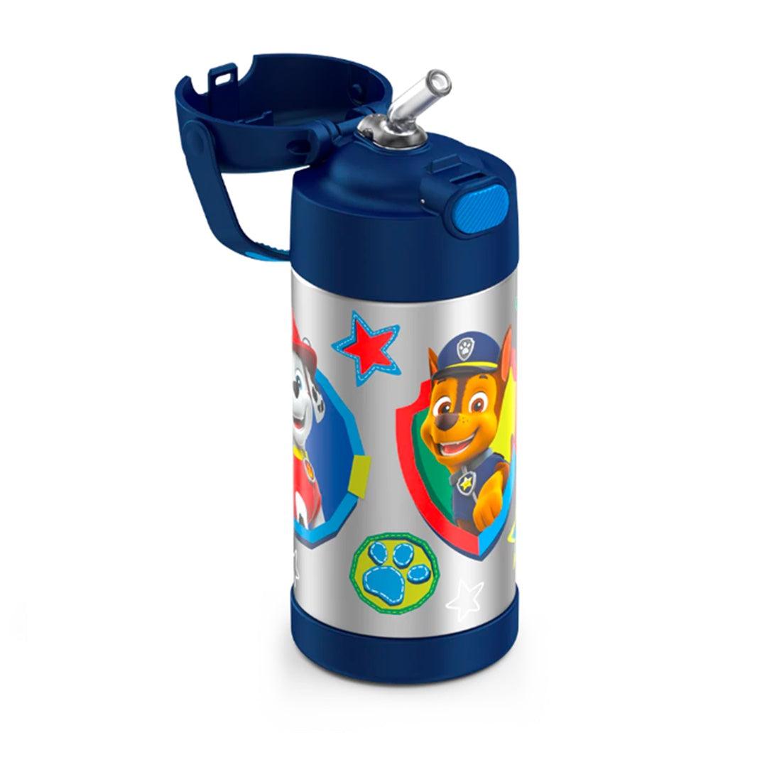 Garrafa Térmica Infantil Thermos Patrulha Canina Azul 350ML - Thermos Babytunes