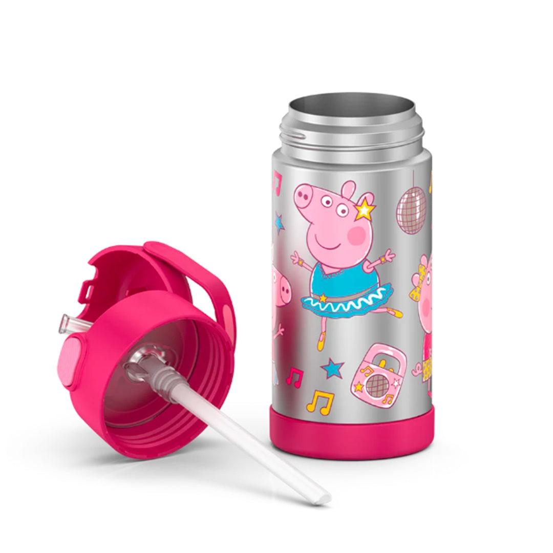 Garrafa Térmica Infantil Thermos Peppa Pig 350ML - Thermos Babytunes