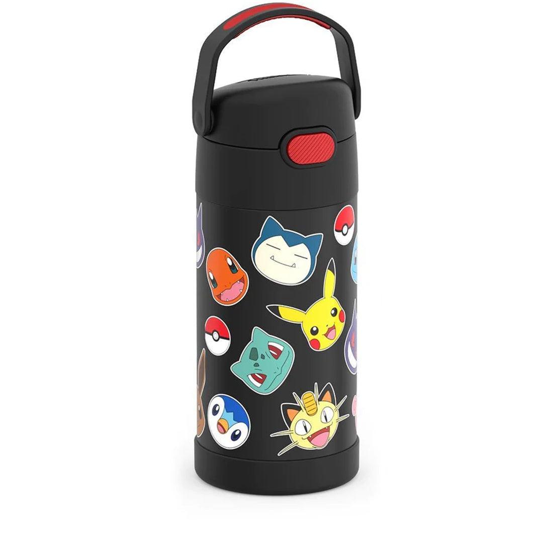 Garrafa Térmica Infantil Thermos Pokémon 350ML - Thermos Babytunes