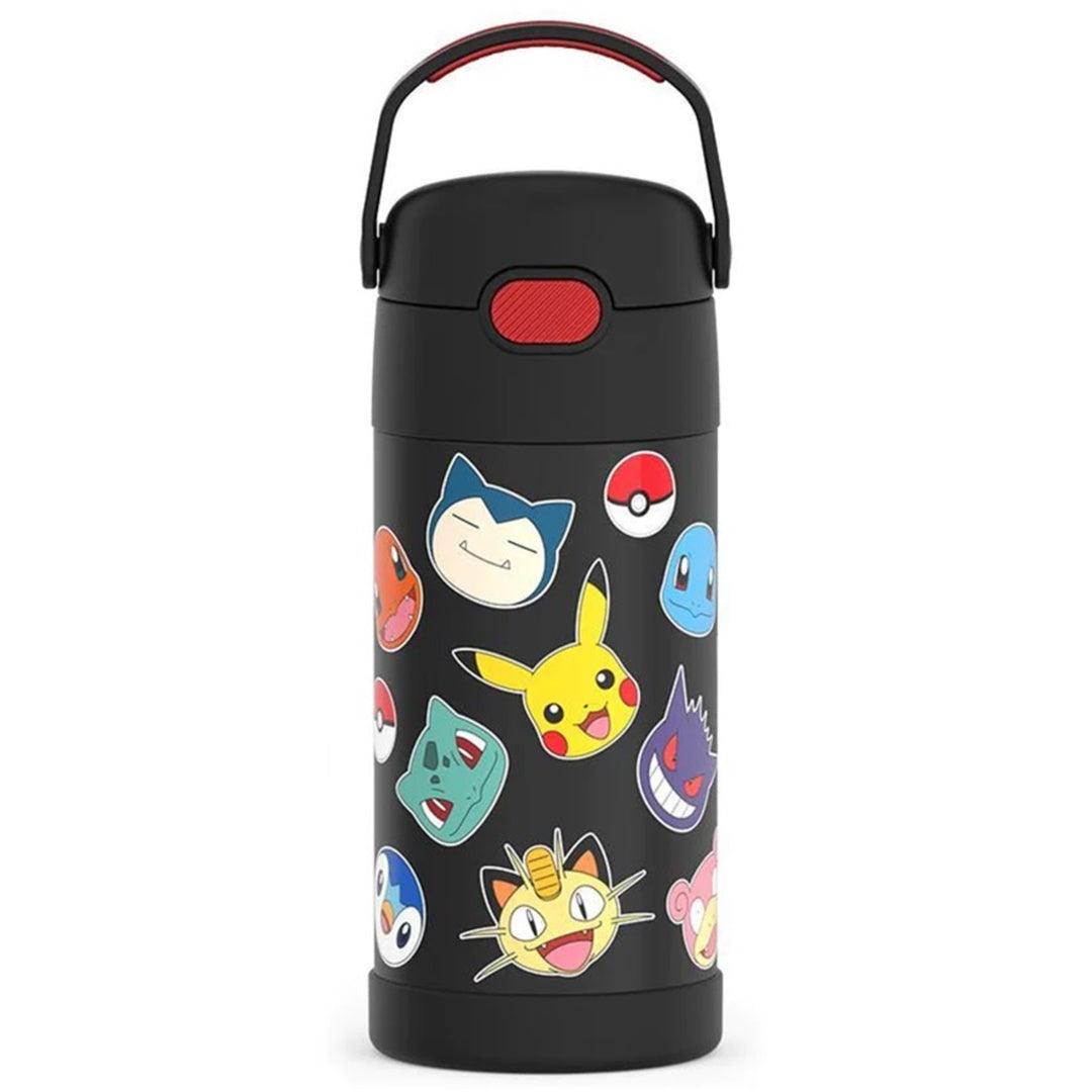 Garrafa Térmica Infantil Thermos Pokémon 350ML - Thermos Babytunes