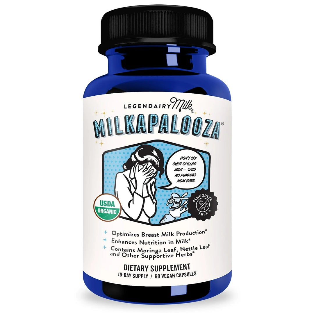 Legendairy Milk Milkapalooza Lactation Vegan Supplement - 60ct