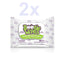 Lenços Umedecidos Com Soro Fisiológico para Nariz do Bebê Boogie Wipes Sem Perfume Com 2 Pacotes de 45 Unidades - Boogie Wipes Babytunes