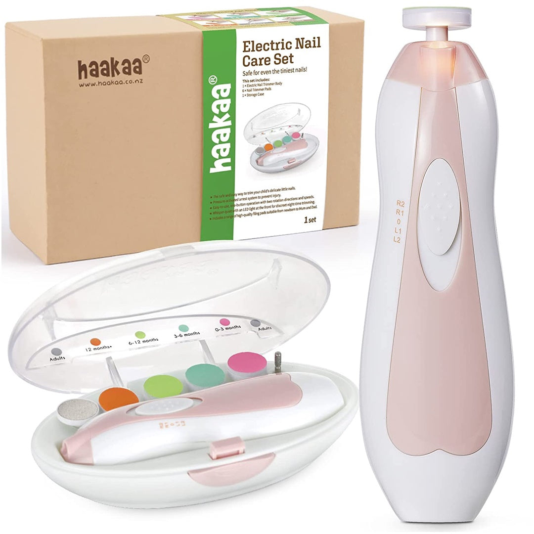 Haakaa Baby Nail Care Set Pink