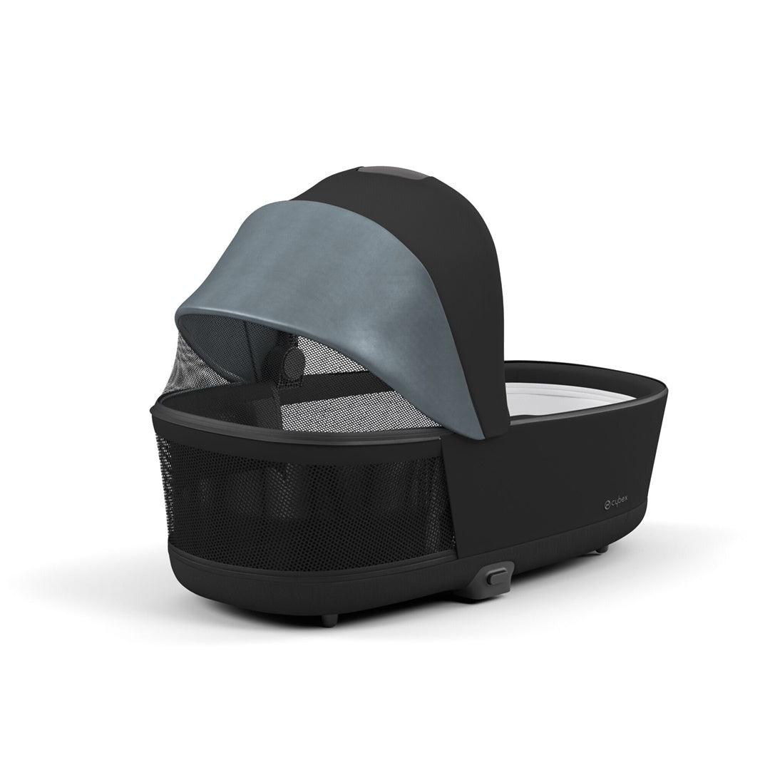 Moisés Infantil Cybex Priam Lux Deep Black - Cybex Babytunes