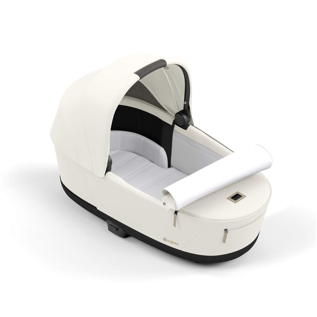 Cybex PRIAM 4 / e-PRIAM 2 Lux Carry Cot - Off White