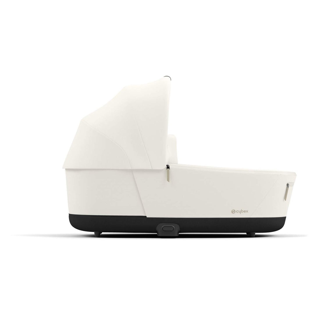 Cybex PRIAM 4 / e-PRIAM 2 Lux Carry Cot - Off White