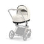 Cybex PRIAM 4 / e-PRIAM 2 Lux Carry Cot - Off White