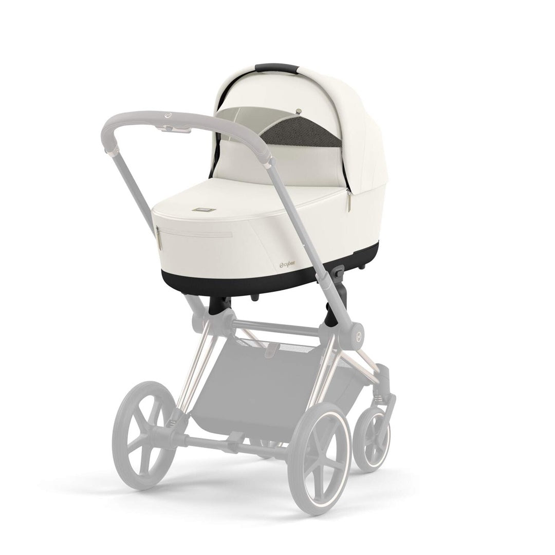 Cybex PRIAM 4 / e-PRIAM 2 Lux Carry Cot - Off White