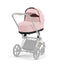 Cybex PRIAM 4 / e-PRIAM 2 Lux Carry Cot - Peach Pink