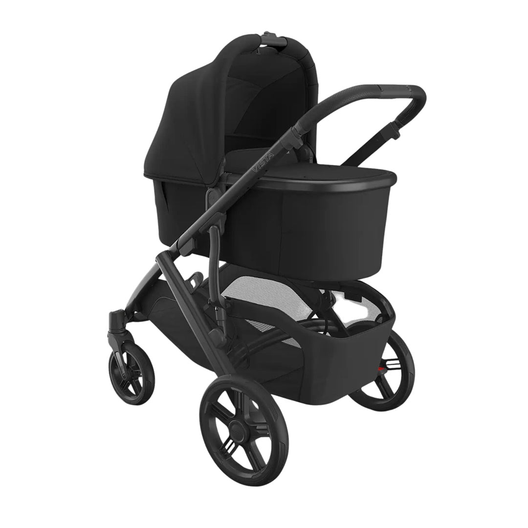 UPPAbaby Bassinet V - Gwen Green Melange/Carbon Frame