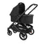 UPPAbaby Bassinet V - Gwen Green Melange/Carbon Frame