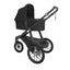 UPPAbaby Bassinet V - Gwen Green Melange/Carbon Frame