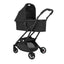 UPPAbaby Bassinet V - Gwen Green Melange/Carbon Frame