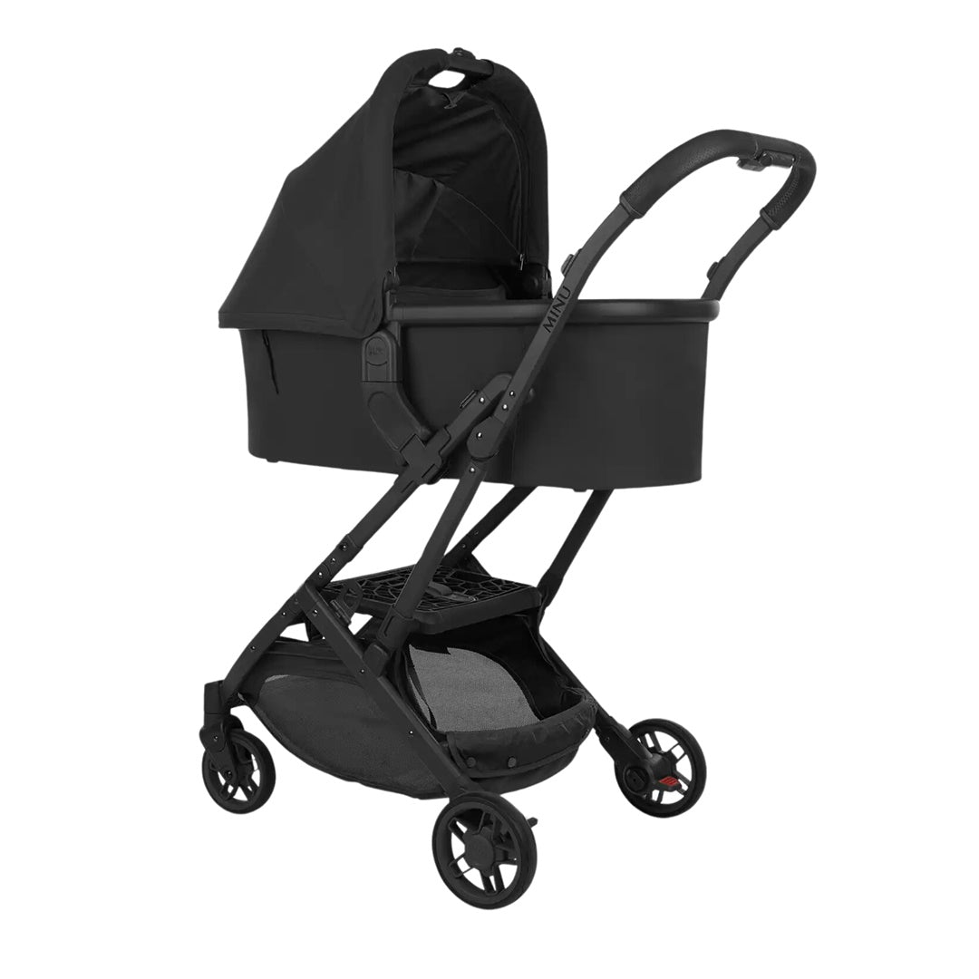 UPPAbaby Bassinet V3 - Kenzi  Mystic Aqua/Carbon Frame