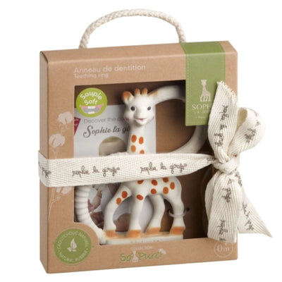 So’Pure Sophie La Girafe Teething Ring