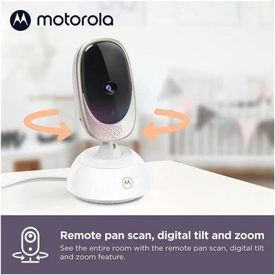 Motorola Baby Monitor VM85 Indoor WiFi Video with Camera & Mood Light