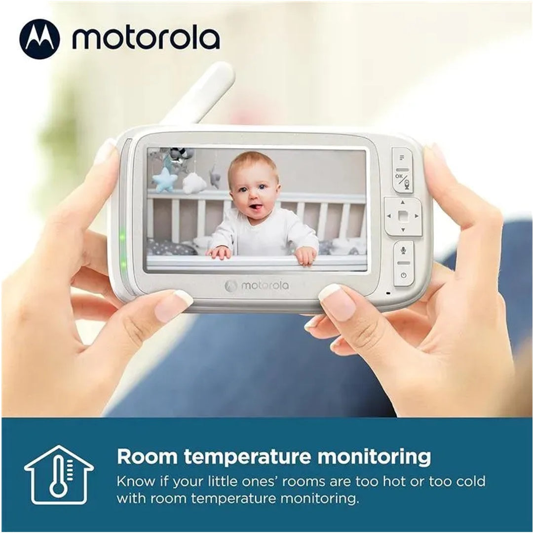 Motorola VM75 Indoor Video Baby Monitor with Camera