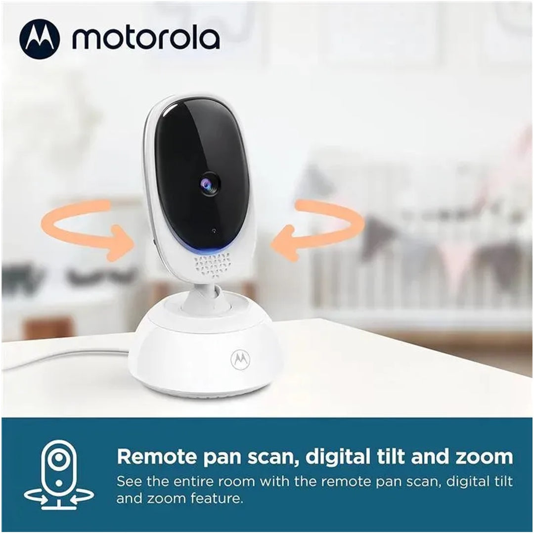 Motorola VM75 Indoor Video Baby Monitor with Camera