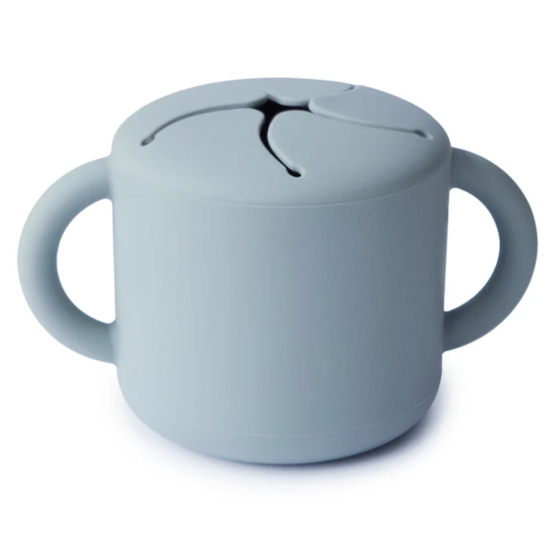 Mushie Snack Cup Powder Blue